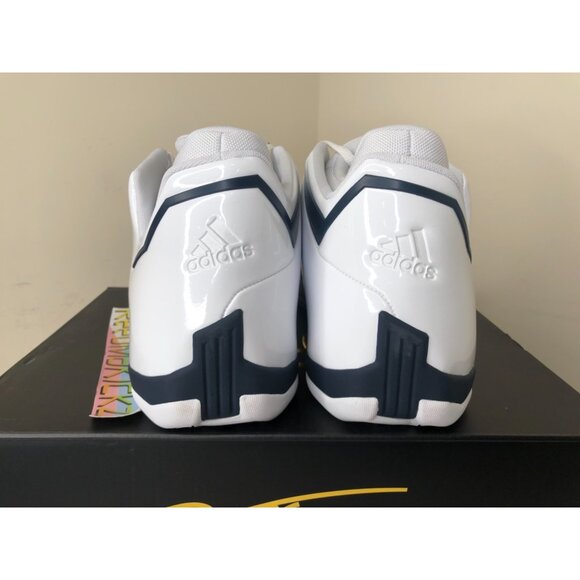 Adidas TMAC 2 Restomod USA White Navy mens 12us - Picture 4 of 5